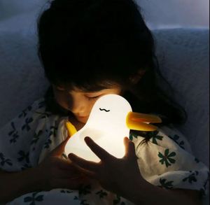 Lampe de chevet créative en silicone en forme d'oiseau Kiwi pour enfants, veilleuse de protection oculaire pour chambre à coucher, cadeau original - Product Image 5