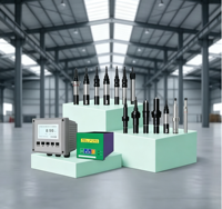 Sonde de mesure de l'oxygène dissous (OD) 0,00-20,00 mg/L 0 ℃ ~60 ℃   Électrode résistante pour la surveillance de l'oxygène dissous dans l'eau industrielle