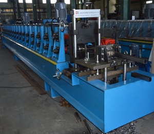 Galvanized <strong>C</strong>&amp;U Strut Channel <strong>Roll</strong> <strong>Forming</strong> <strong>Machine</strong> Solar Panel <strong>Roll</strong> <strong>Forming</strong> <strong>Machine</strong> with Servo Punching - Product Image 4