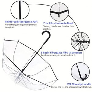 <b>Large</b> Golf Custom Personalized Waterproof Outdoor OEM Unique Umbrella with Solar Light - Product Image 6