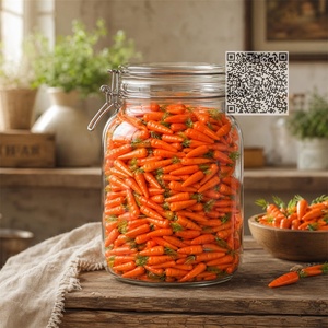 Mini carottes réalistes en mousse pour la fabrication de couronnes de Pâques, décoration de plateaux à étages de style campagnard printanier, <span class=keywords><strong>l</strong></span>égumes artificiels, fournitures d'artisanat - Product Image 3