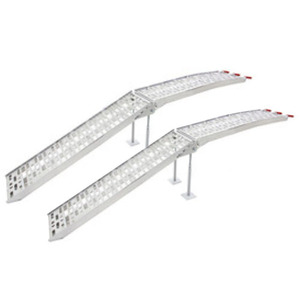Rampes pliantes portables en Aluminium de haute qualité, robustes, pratiques et pratiques pour camion, remorque, vtt, voiture - Product Image 2