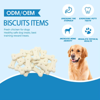 Friandises pour chiens super populaires et fiables, biscuits de marque privée de haute qualité, friandises nutritives en vrac à prix compétitif