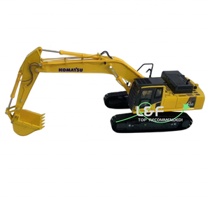 โมเดลก่อสร้างรถขุดของเล่นโมเดลสำหรับแมว Volvo HITACHI <span class=keywords><strong>kobelco</strong></span> Komatsu Doosan Hyundai HITACHI Sany - Product Image 3