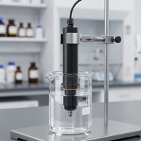 Sonde d'électrode de chlore résiduel en ligne, capteur d'eau industriel pour la surveillance du dioxyde de chlore et de l'ozone dans l'eau de piscine et de robinet