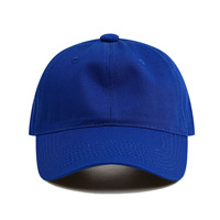 Gorra de Béisbol Clásica de Alta Calidad, Multicolor, 6 Paneles, de Algodón, Lisa, Lista para Enviar al por Mayor