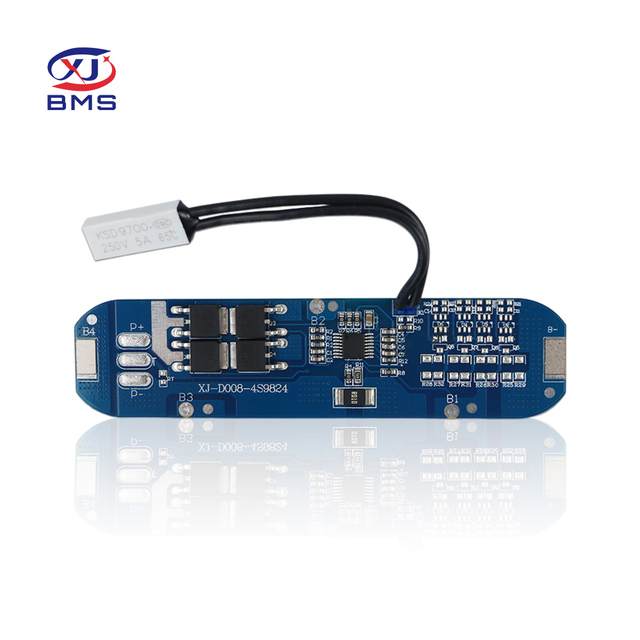 XJ BMS 6S 8S 10S 12S 14S 16S 12V 24V 48V 100ah Battery Management System LiFePO4 Smart BMS for Lifepo4 Lithium Battery Pack