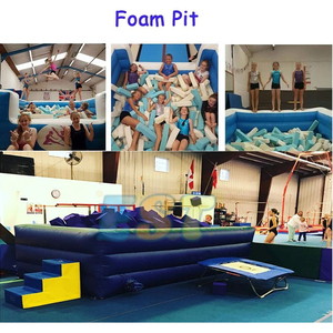 Fosse gonflable d'équipement <span class=keywords><strong>de</strong></span> gymnastique portative faite sur commande populaire <span class=keywords><strong>de</strong></span> fosse <span class=keywords><strong>de</strong></span> <span class=keywords><strong>mousse</strong></span> <span class=keywords><strong>de</strong></span> gymnastique pour le saut <span class=keywords><strong>de</strong></span> gymnastique - Product Image 6