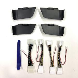 Pour Toyota RAV4/Wildlander voiture <span class=keywords><strong>porte</strong></span> intérieur LED poignée bol panneau lampe LED couleur unique Auto lumières ambiantes - Product Image 2