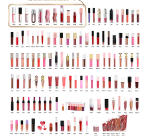 Rouge à lèvres liquide mat végétalien à haute pigmentation, personnalisable avec votre logo, faible MOQ (50 pièces), vente en gros, fabricant de rouges à lèvres - Product Image 1