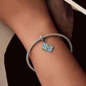 Proceso de esmalte Colgantes de vidrio transparente Joyería de moda de oro blanco con lujo Bling SCC3052 <span class=keywords><strong>Tarot</strong></span> ermitaño para regalos de fiestas - Product Image 6