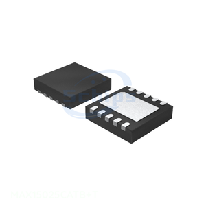 Composant électronique de gestion de l'alimentation (PMIC) MAX15025CATB+T 10 WFDFN à contacts apparents, CI BOM en stock - Product Image 1