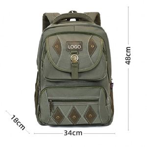 Good Quality Outdoor Casual Oxford Laptop Bag Multipurpose Travel School Notebook <b>Backpack</b> - Product Image 6