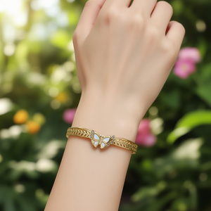สร้อยข้อมือเครื่องรางแฟชั่น X-A1011-E035G - Product Image 3
