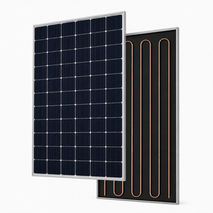Collecteur d'air chaud solaire thermique hybride PVT 600W pour système de séchage - Product Image 1