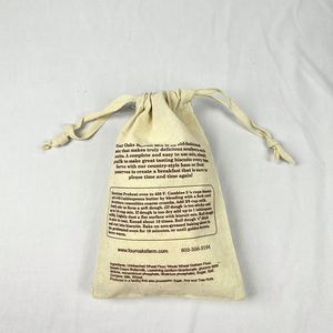 Hot Selling Organic Cotton Jewelry <b>Pouch</b> Bag <b>Drawstring</b> Bag with Custom Logo for Watch Ring Necklace Earrings - Product Image 4
