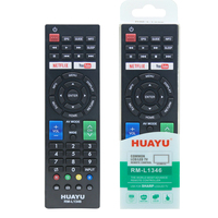 Control Remoto Universal Inteligente HUAYU RM-L1346 para Televisores Sharp LCD HD 4K