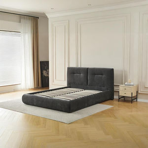 Cheap Price Comfortable Home Furniture Double Size Multi Functional Soft Leather Bedroom Storage Bed - Product Image 4