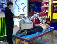 2025 Çok Satan Gelişmiş CNGBS Masaj Robotu, Güzellik Salonları, Sağlık ve Spor İyileşmesi için Yapay Zeka Destekli Eller Serbest Profesyonel