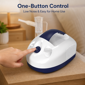 Nebulizador Compresor de Grado Médico, Dispositivo Portátil de Terapia de Aerosol de Escritorio con Certificación CE ISO para Farmacias y Venta al por Mayor - Product Image 2