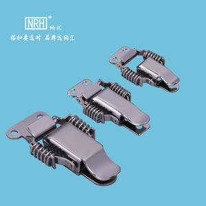 ตัวล็อคประตู Nrh Nahui Spring Hook รุ่น 55 ทำจากเหล็กกล้าคาร์บอนและเหล็กกล้าไร้สนิม 304 สำหรับอุปกรณ์อุตสาหกรรม - Product Image 1
