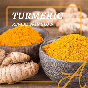 Exfoliante Facial Iluminador con Vitamina C Personalizado OEM, Exfoliante Corporal de Cúrcuma para una Limpieza Profunda - Product Image 4