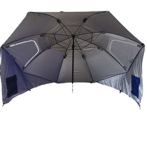 Carpa de Playa Portátil Personalizable de 2.4M, Sombrilla de Poliéster con Varilla de Aleación de Aluminio, Impermeable, para Acampar y Pescar al Aire Libre - Product Image 4