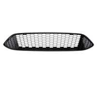 Grille centrale supérieure avant en nid d'abeille noire pour Ford Focus 2015-2018 par Bento