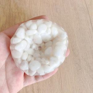 Juguete antiestrés de piedra arrugada hecho a mano, creativo, para masaje, regalo para niños - Product Image 3