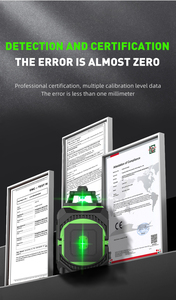<strong>Portable</strong> 5-Line Rotary <strong>Laser</strong> <strong>Level</strong> for DIY Industrial Indoor Use Self-Leveling Nivel <strong>Laser</strong> with Green Color - Product Image 6