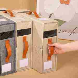 Juego de Cajas de Almacenamiento Plegables para Dormitorio y Sala de Estar, Duraderas y de Venta Internacional - Product Image 3