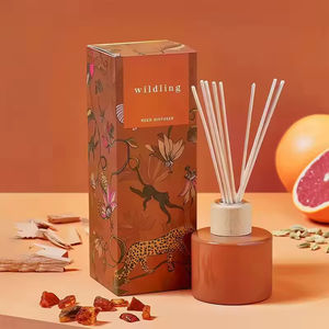 Difusor de Aromas Aikun Creative OEM con Extracto Natural de Cítricos, Naranja y Pomelo Frescos, en Botella de Vidrio con Caja de Regalo para el Hogar y Venta al por Menor - Product Image 1