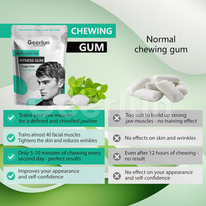 <span class=keywords><strong>Chewing</strong></span>-<span class=keywords><strong>Gum</strong></span> OEM Meilleure Vente pour Muscler la Mâchoire, Ultra Dur, Complément sans Sucre pour Fitness Facial - Product Image 6