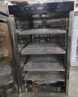 Thuisgebruik Roestvrij Staal 6 Trays Beste Droogeffect Professionele Fruit En Groenten Voedsel Droger Machine Dehydrator