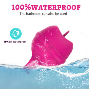 Ylove Vibratore Ricaricabile a Forma di Campana con 10 Funzioni e Funzione Vaginale, Giocattolo Sessuale per Donne - Product Image 3