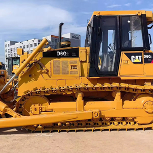 Bulldozer Caterpillar D6G Usado Original |   Topadora <span class=keywords><strong>de</strong></span> cadenas Cat D6G <span class=keywords><strong>de</strong></span> segunda mano con ripper |   Maquinaria Pesada <span class=keywords><strong>de</strong></span> Construcción en <span class=keywords><strong>Venta</strong></span> - Product Image 1