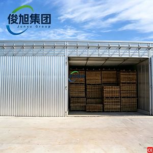 Essiccatoio per Legname per Aziende <span class=keywords><strong>di</strong></span> <span class=keywords><strong>Commercio</strong></span> ed Esportazione del Legname |   Unità Mobile Containerizzata |   10-30 CBM |   CE ISO |   <span class=keywords><strong>Camera</strong></span> Flessibile Facile da Spostare - Product Image 1