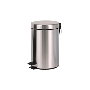 5L/8L/12L/20L/30L hộ gia đình/khách sạn/bệnh viện thép không gỉ Thùng rác bin với bàn đạp chân điều khiển với bên trong Xô Nhựa - Product Image 1
