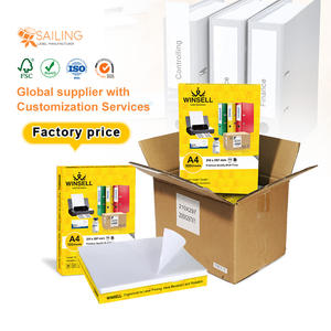 Etiquetas de navegación autoadhesivas adhesivas A4 pegatinas de dirección para impresora de etiquetas adhesivas de inyección de tinta A4 - Product Image 6