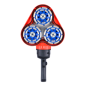 Pesce volante smerigliatrice per calcestruzzo portatile 250mm (10 ") con <span class=keywords><strong>3</strong></span> teste-110V/220V a doppia tensione - Product Image 4