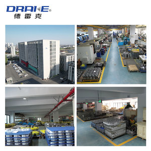 Mandrin de tour Drake à vendre avec contre-pointe et trois mâchoires souples pneumatiques pour tour - Product Image 6