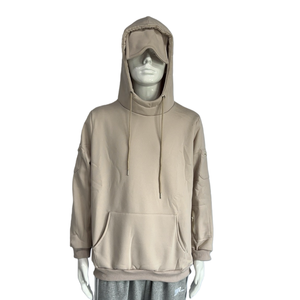 Unisex Cao Cấp Cotton Pháp Terry Mắt 100% Bên Thoáng Khí Ẩn Túi Áo Cho Máy Bay Chế Độ Du Lịch Thêu Thiết Kế - Product Image 2