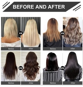 Extensions de cheveux brésiliens vierges 100 % naturels Remy, lisses, à bandes adhésives, qualité salon, pour femme - Product Image 6