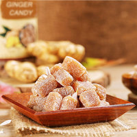 Vente en gros, emballage de bocal, gingembre, caramel, confiserie végétale traditionnelle chinoise, gelée de gingembre, bonbons gommeux