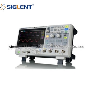 Osciloscopio Digital Siglent SDS1202X-E de 200MHz, 2 Canales, 1GSa/s, Resolución de 8 Bits, Pantalla Super Fosforada, Funciones Matemáticas FFT - Product Image 3