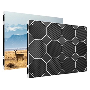 Bảng điều khiển màn hình hiển thị LED trong nhà/ngoài trời linh hoạt p2.5 với màng trong suốt cho cả sử dụng trong nhà và ngoài trời - Product Image 2