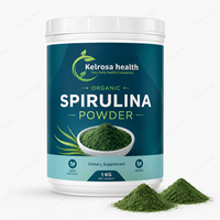 Complément alimentaire naturel à base de plantes antioxydantes, extrait de spiruline en poudre, OEM