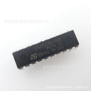 Microcontrôleur IC Stmicroelectronics St62t10b6 Hwd Dip20 - Product Image 2