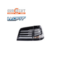 Ensemble de feux arrière à LED de style OEM pour Lexus LX570 Lentille transparente Plug & Play de haute qualité, état neuf