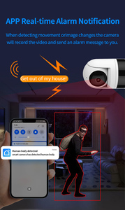 <strong>Wifi</strong> Wireless Network Ip <strong>Camera</strong> Indoor Ai Surveillence Monitoring <strong>Security</strong> <strong>Mini</strong> Surveillance 4mp De Hd Ptz Video Cameras - Product Image 5